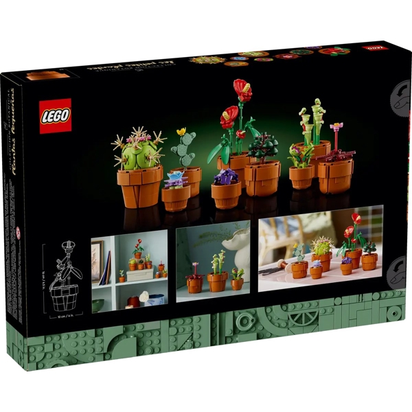 ასაწყობი კონსტრუქცია Lego 10329, Tiny Plants