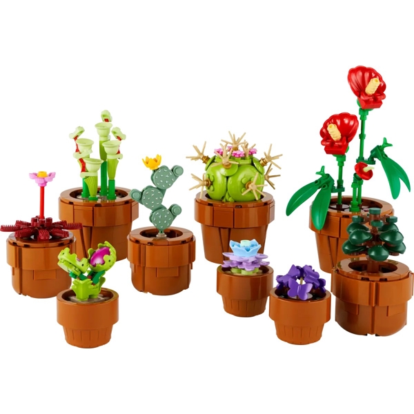 Lego 10329, Tiny Plants