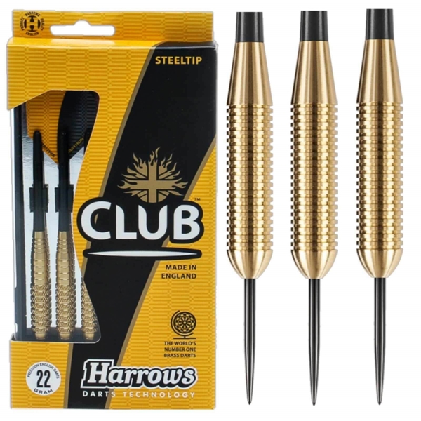 დარტსი მეტალის წვერით Harrows 842HRED10722K, 3Pcs, Gold