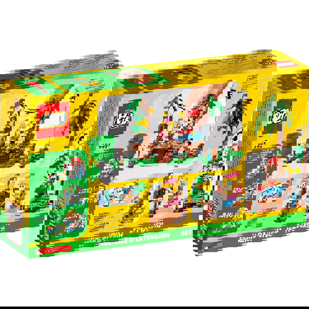 Lego 71421, Super Mario Dixie Kong's Jungle Jam Expansion Set