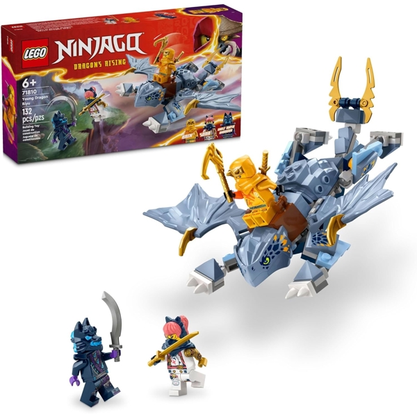 Lego 71810, Young Dragon Riyu