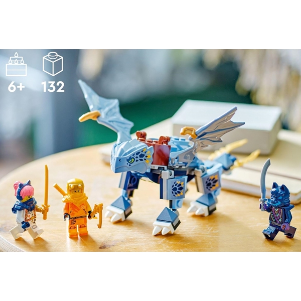 Lego 71810, Young Dragon Riyu