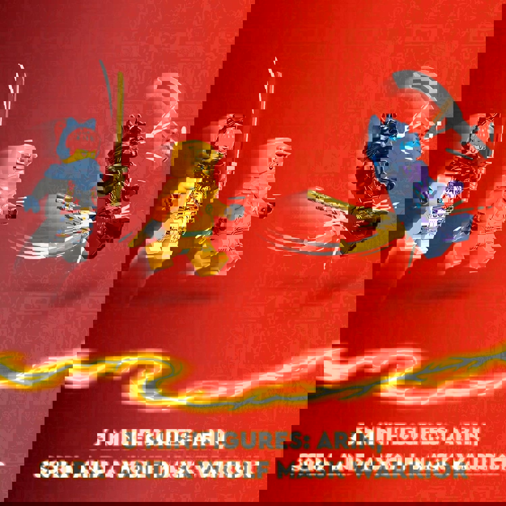 Lego 71810, Young Dragon Riyu