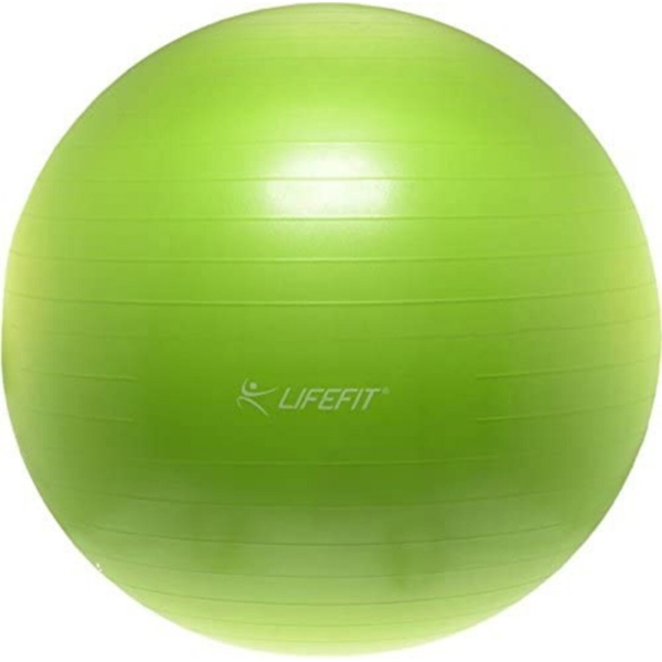 გიმნასტიკის ბურთი Lifefit 531GYMT6501, 200Kg, Gymnastic Ball, Green