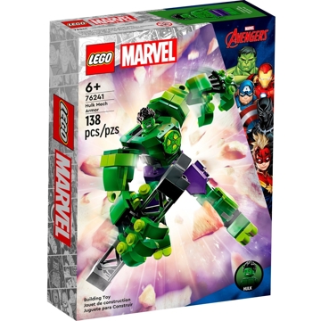 ასაწყობი კონსტრუქცია Lego 76241, Super Heroes Roboarmor Hulk