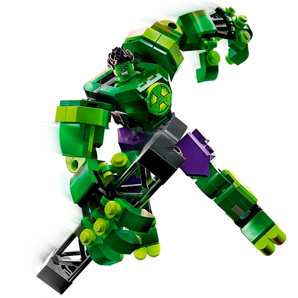 ასაწყობი კონსტრუქცია Lego 76241, Super Heroes Roboarmor Hulk