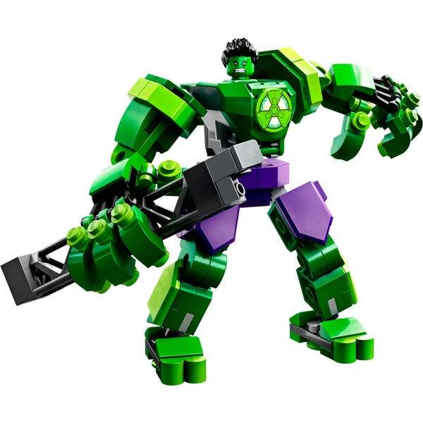 ასაწყობი კონსტრუქცია Lego 76241, Super Heroes Roboarmor Hulk