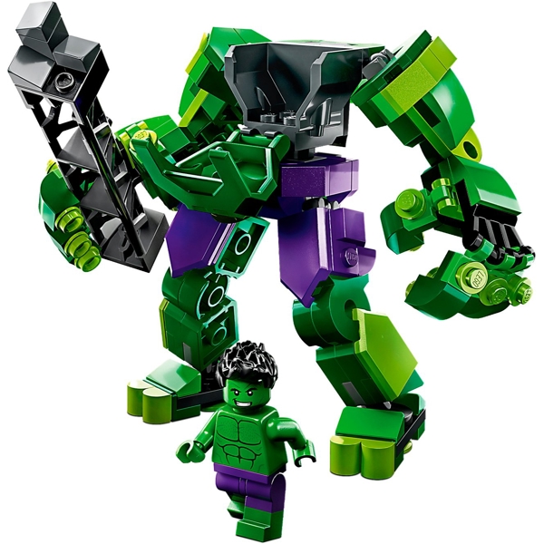 ასაწყობი კონსტრუქცია Lego 76241, Super Heroes Roboarmor Hulk