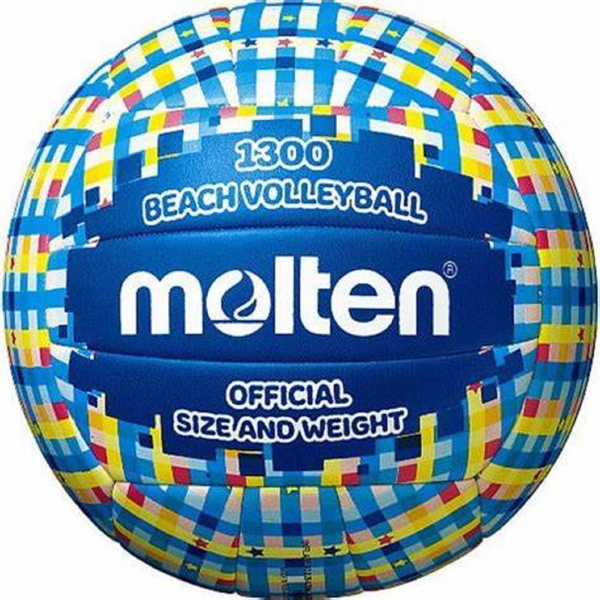 ფრენბურთის ბურთი Molten V5B1300-CB, Size 5, Volleyball Ball, Blue