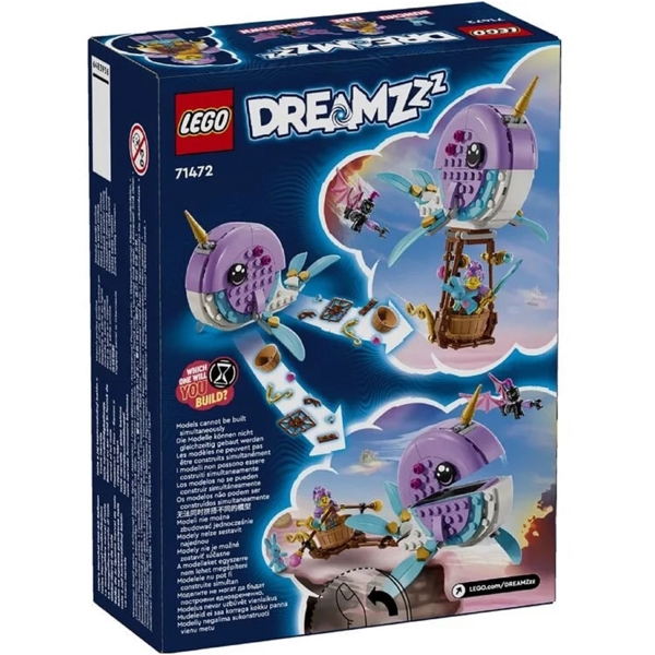 Lego 71472, DREAMZzz Balloon Izzy "Narwhal"