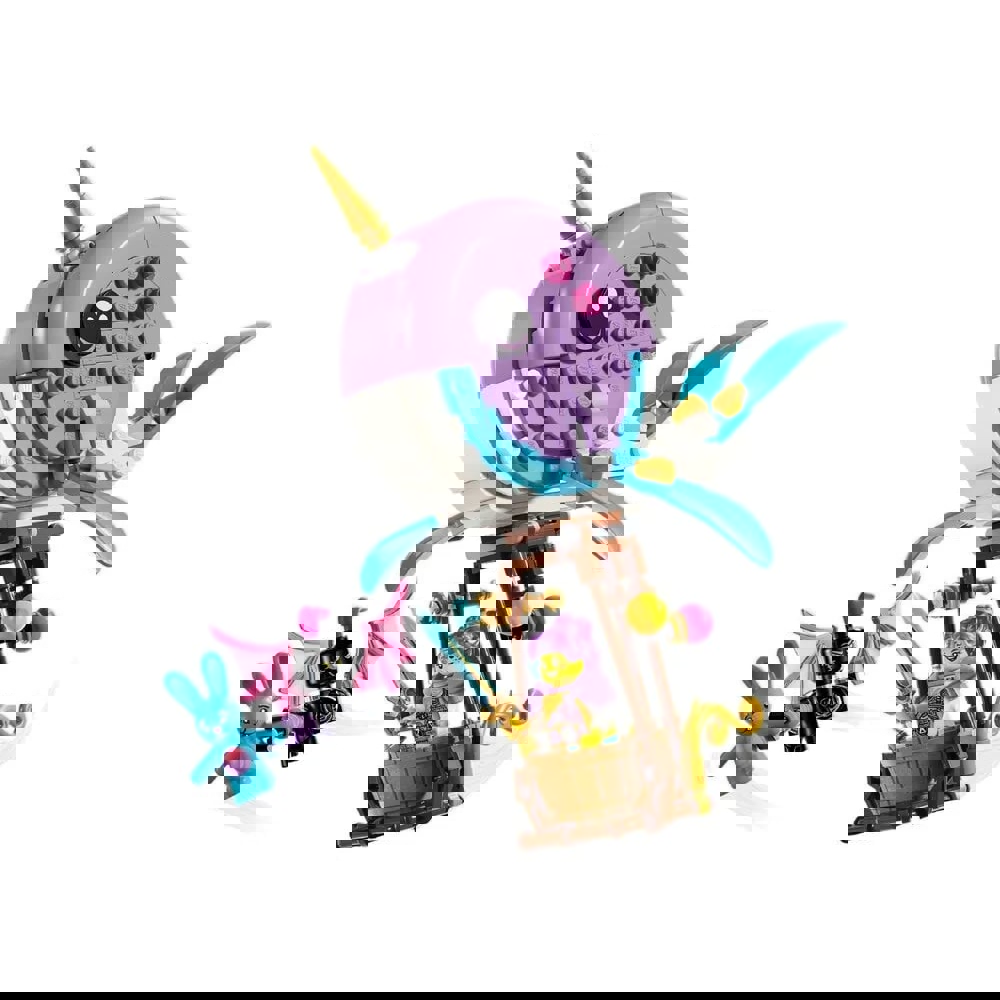 Lego 71472, DREAMZzz Balloon Izzy "Narwhal"