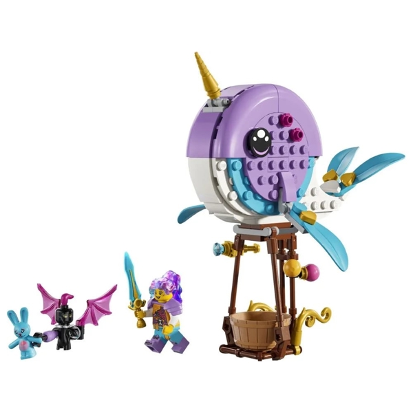 Lego 71472, DREAMZzz Balloon Izzy "Narwhal"