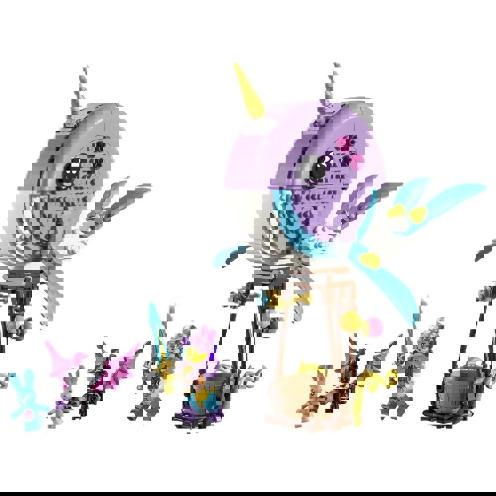 Lego 71472, DREAMZzz Balloon Izzy "Narwhal"