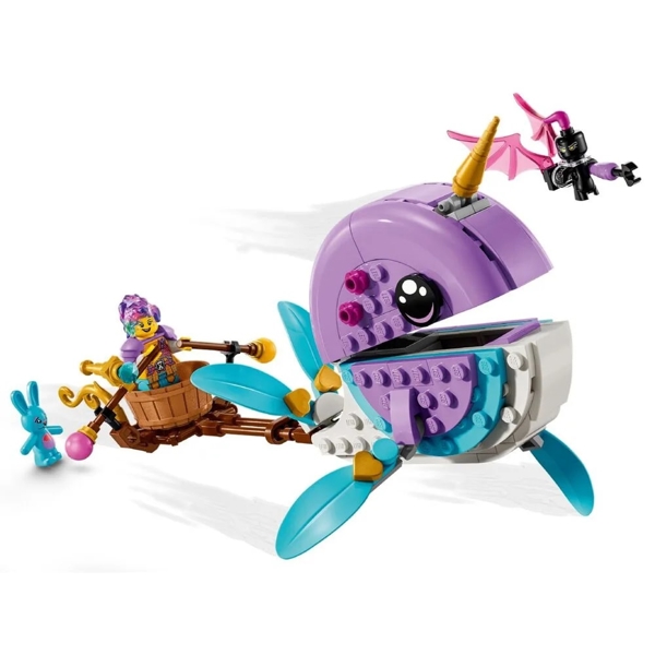 Lego 71472, DREAMZzz Balloon Izzy "Narwhal"