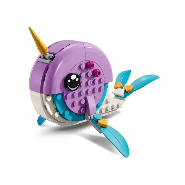 ასაწყობი კონსტრუქცია Lego 71472, DREAMZzz Balloon Izzy "Narwhal"