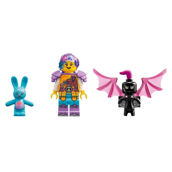 Lego 71472, DREAMZzz Balloon Izzy "Narwhal"