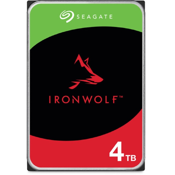 Seagate ST4000VN006 IronWolf, 4TB, 3.5", Internal Hard Drive