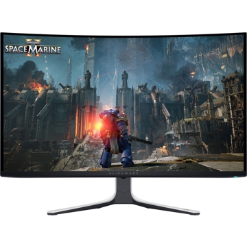 Dell 210-BLLV Alienware 32 AW3225QF, 32", Curved Monitor, 4K UHD, OLED, HDMI, USB, USB-C, DP, Black