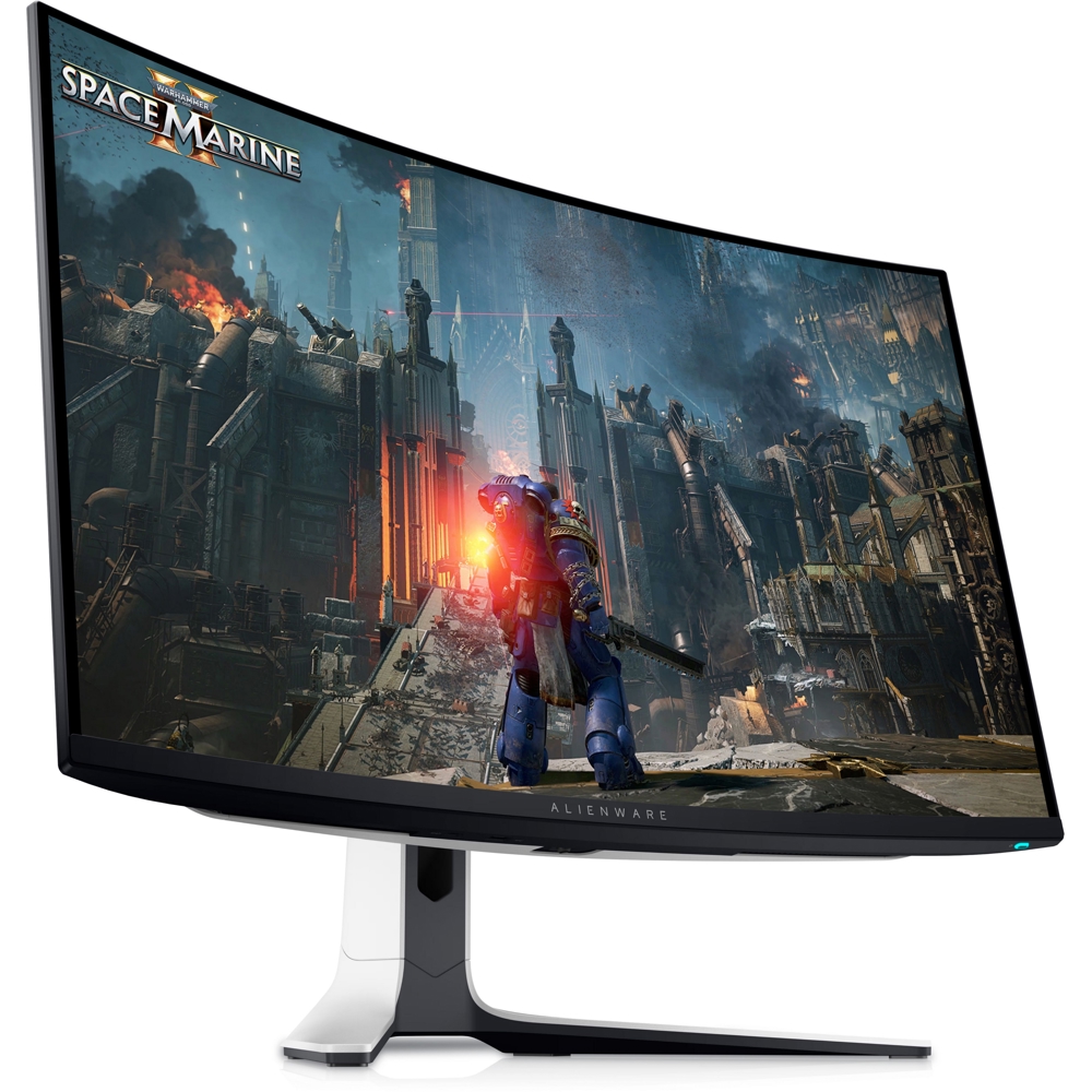 Dell 210-BLLV Alienware 32 AW3225QF, 32", Curved Monitor, 4K UHD, OLED, HDMI, USB, USB-C, DP, Black