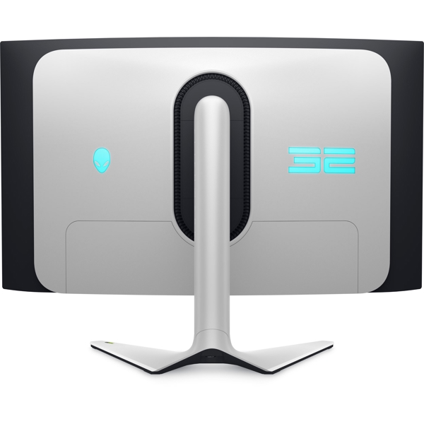Dell 210-BLLV Alienware 32 AW3225QF, 32", Curved Monitor, 4K UHD, OLED, HDMI, USB, USB-C, DP, Black