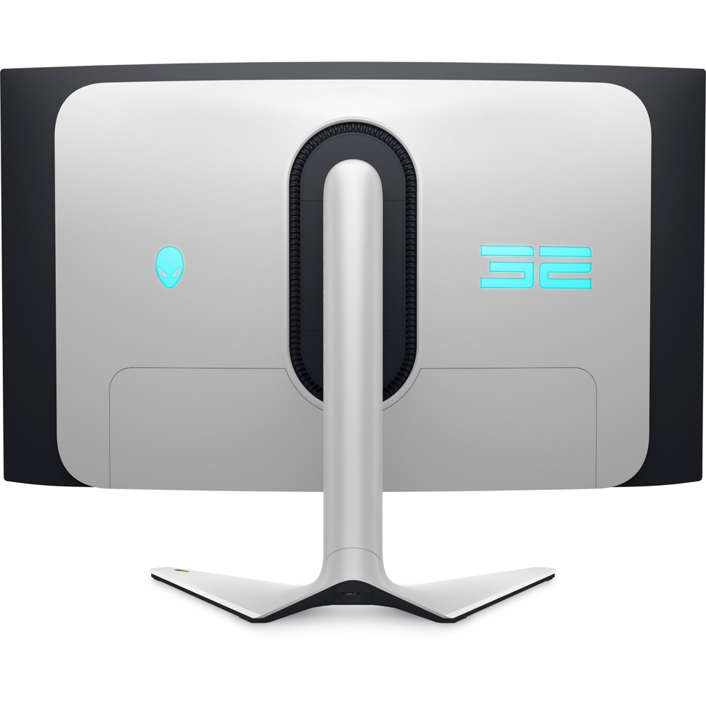 მონიტორი Dell 210-BLLV Alienware 32 AW3225QF, 32", Curved Monitor, 4K UHD, OLED, HDMI, USB, USB-C, DP, Black