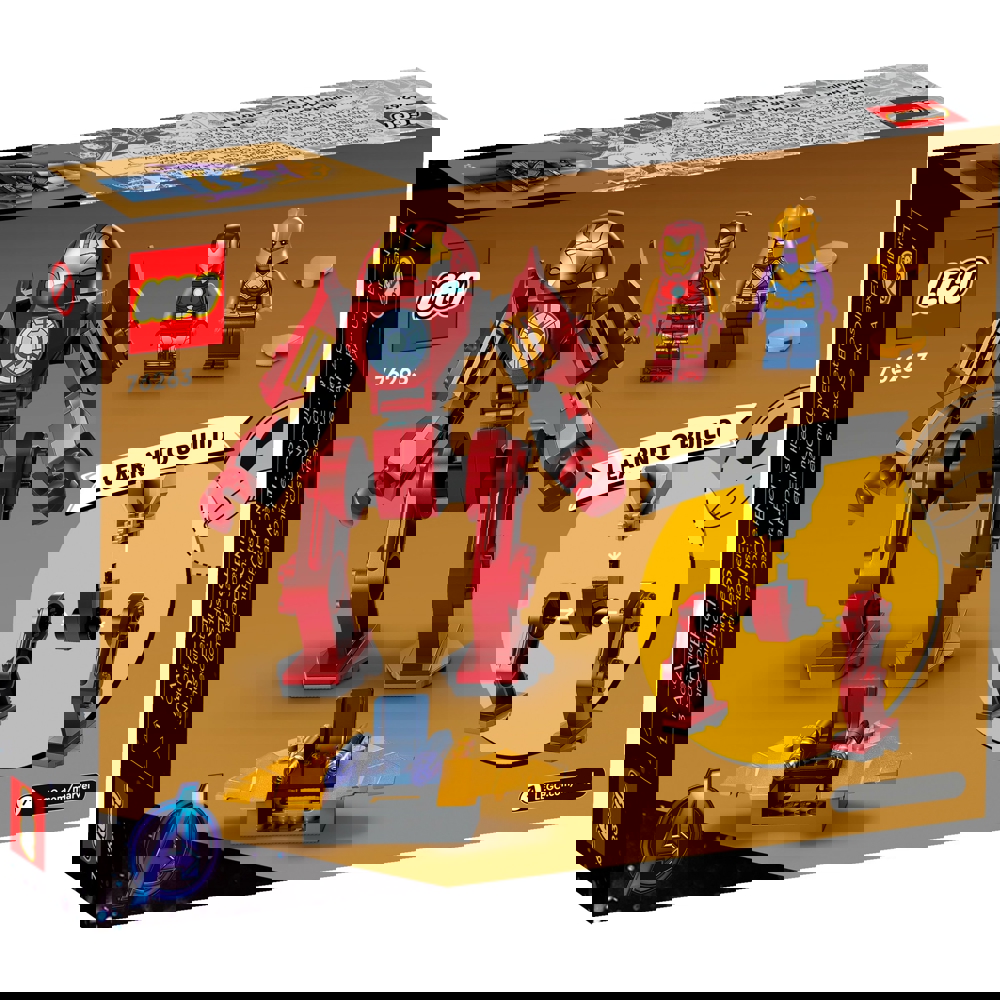 Lego 76263, Marvel Iron Man Hulkbuster Vs. Thanos