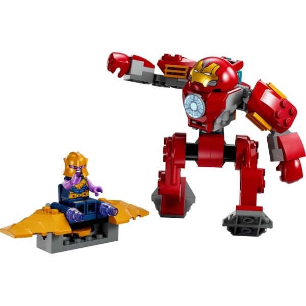 ასაწყობი კონსტრუქცია Lego 76263, Marvel Iron Man Hulkbuster Vs. Thanos