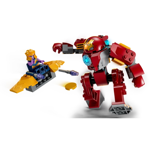 ასაწყობი კონსტრუქცია Lego 76263, Marvel Iron Man Hulkbuster Vs. Thanos