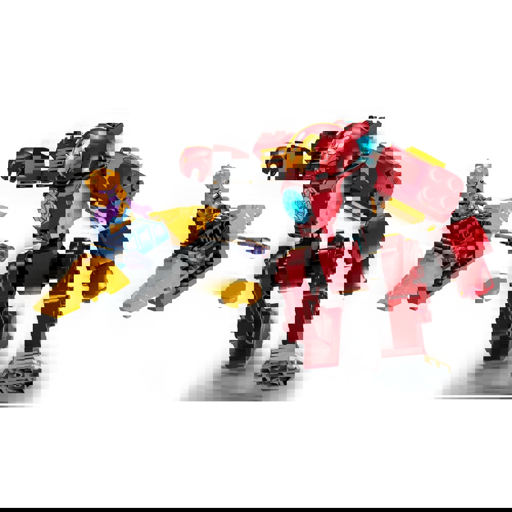 ასაწყობი კონსტრუქცია Lego 76263, Marvel Iron Man Hulkbuster Vs. Thanos