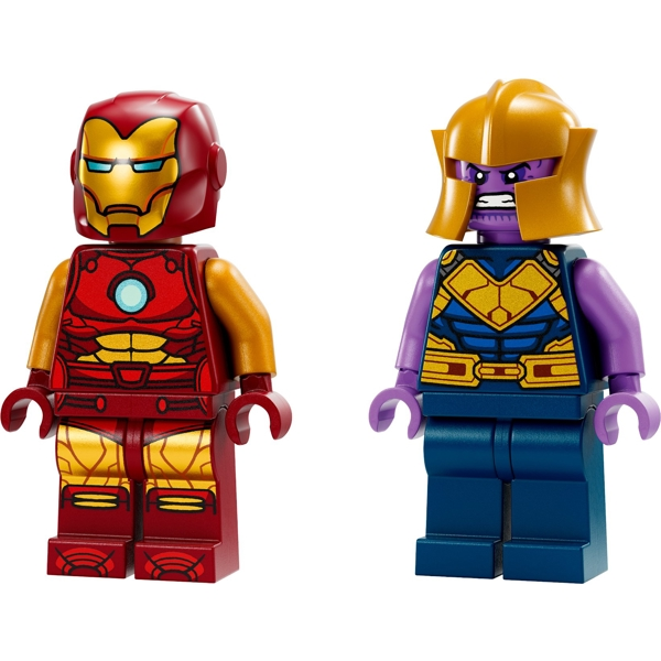 ასაწყობი კონსტრუქცია Lego 76263, Marvel Iron Man Hulkbuster Vs. Thanos