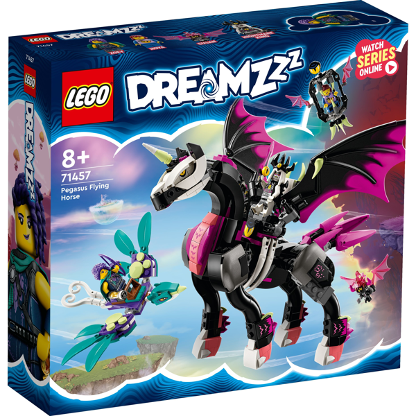 ასაწყობი კონსტრუქცია Lego 71457, DREAMZzz Pegasus Flying Horse