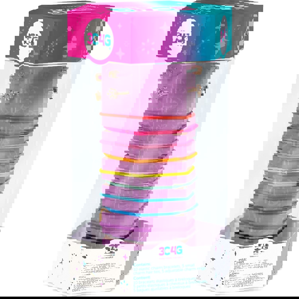 სამკაულების და თმის სამაგრების ნაკრები Make It Real 14027MR, Jewelry & Hair Set