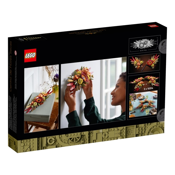 Lego 10314, Dried Flower Centerpiece