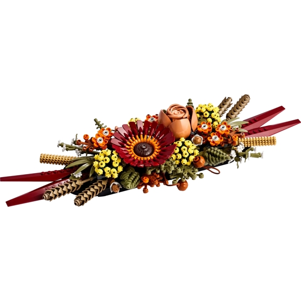 ასაწყობი კონსტრუქცია Lego 10314, Dried Flower Centerpiece