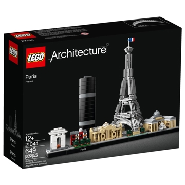 ასაწყობი კონსტრუქცია Lego 21044, Architecture Paris