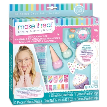 ფრჩხილების ლაქის ნაკრები Make It Real 2328MR, Candy Cosmetic Set