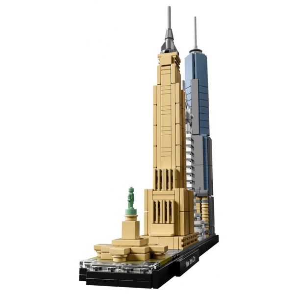 ასაწყობი კონსტრუქცია Lego 21028, Architecture New York