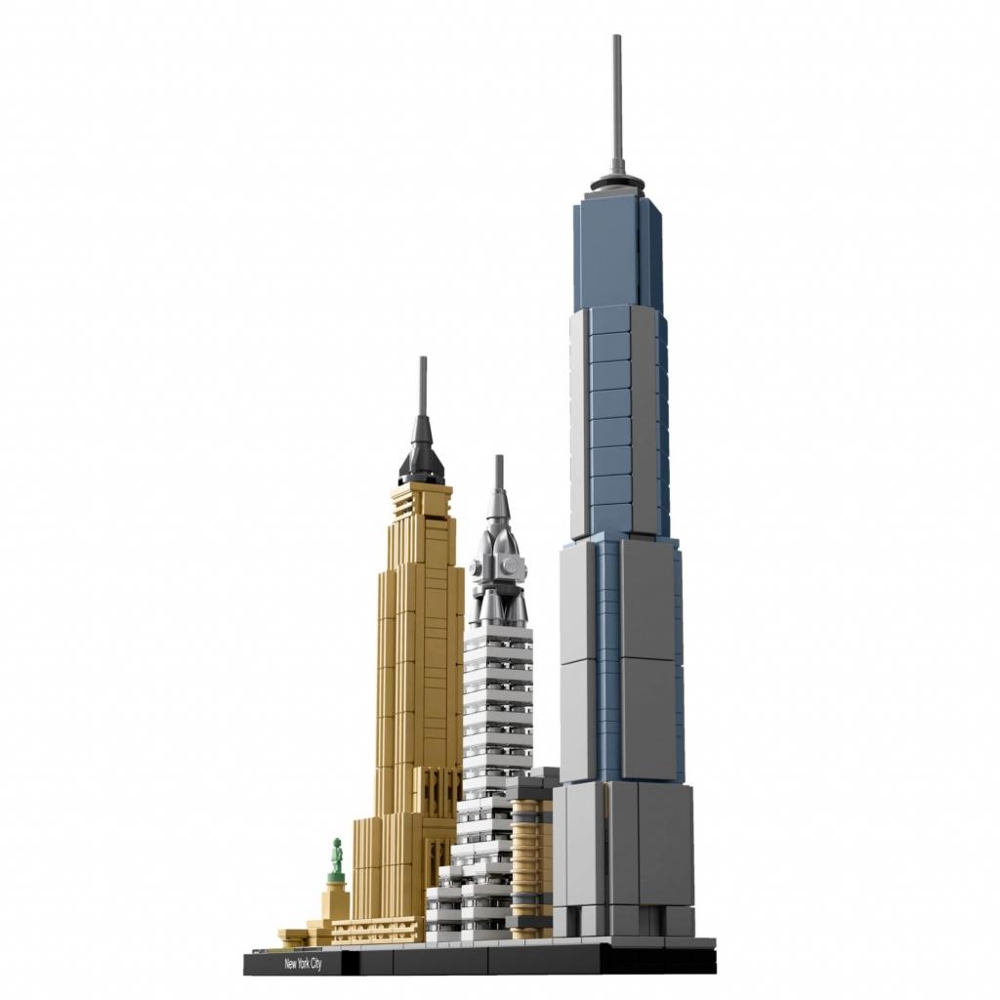 ასაწყობი კონსტრუქცია Lego 21028, Architecture New York