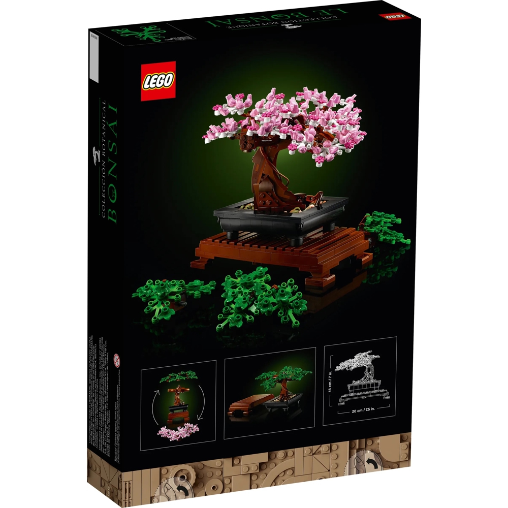Lego 10281-, Expert Bonsai tree