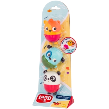 სათამაშო ნაკრები ბანაობისთვის BToys BX2302Z, Bath Squirts Set