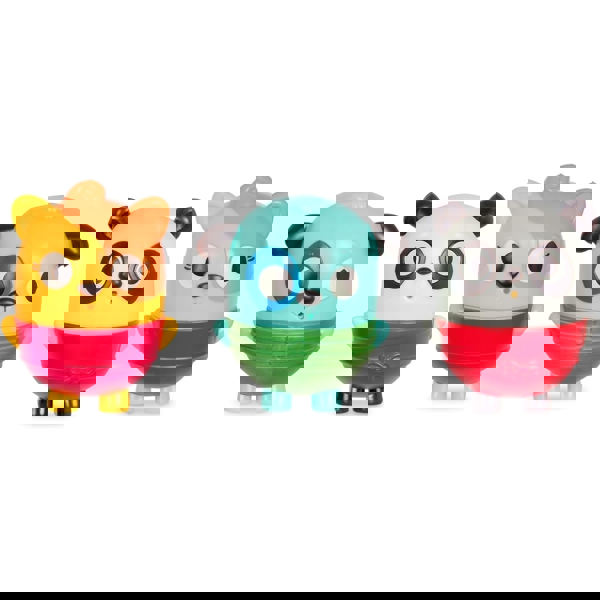 სათამაშო ნაკრები ბანაობისთვის BToys BX2302Z, Bath Squirts Set