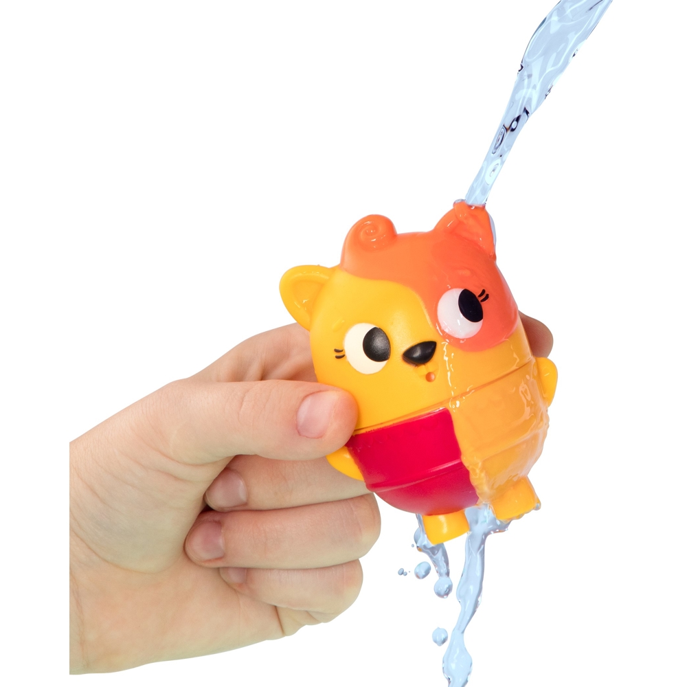 სათამაშო ნაკრები ბანაობისთვის BToys BX2302Z, Bath Squirts Set