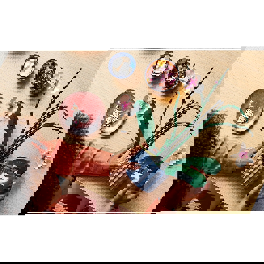  Lego 10311-, Icons Orchid