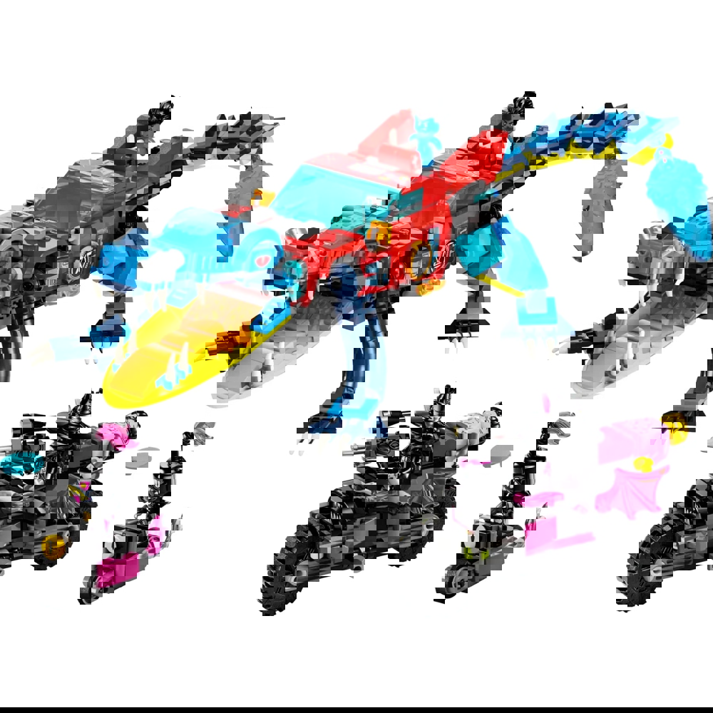 ასაწყობი კონსტრუქცია Lego 71458, DREAMZzz Crocodile Car