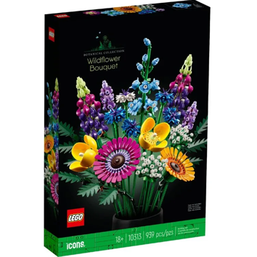 ასაწყობი კონსტრუქცია Lego 10313, Wildflower Bouquet