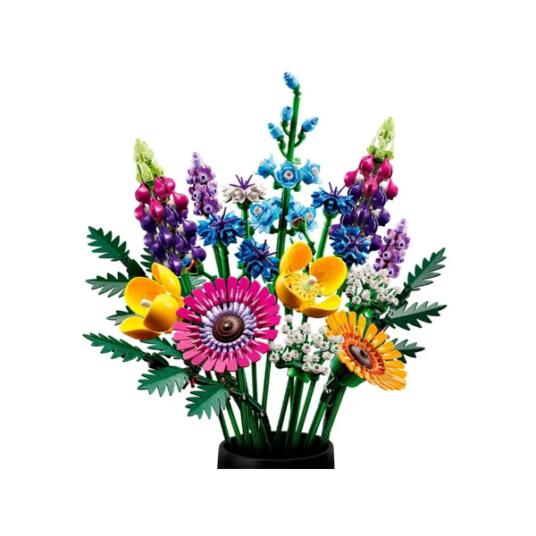 ასაწყობი კონსტრუქცია Lego 10313, Wildflower Bouquet