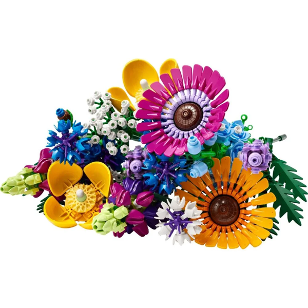 ასაწყობი კონსტრუქცია Lego 10313, Wildflower Bouquet