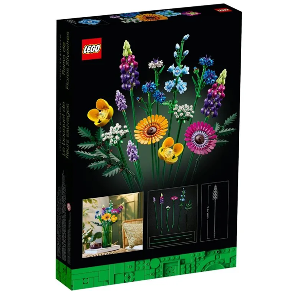 ასაწყობი კონსტრუქცია Lego 10313, Wildflower Bouquet