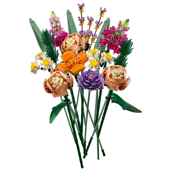 ასაწყობი კონსტრუქცია Lego 10280, Expert Flower Bouquet