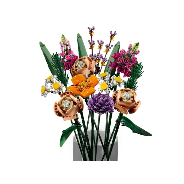 ასაწყობი კონსტრუქცია Lego 10280, Expert Flower Bouquet